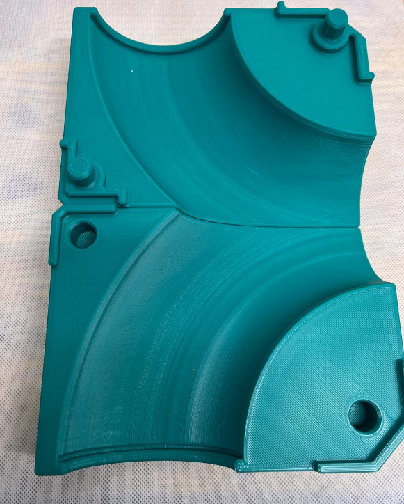 PLANTILLA Y PIPE 76MM - Imagen 2