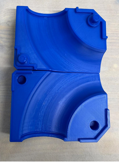 PLANTILLA Y PIPE 63MM - Imagen 2