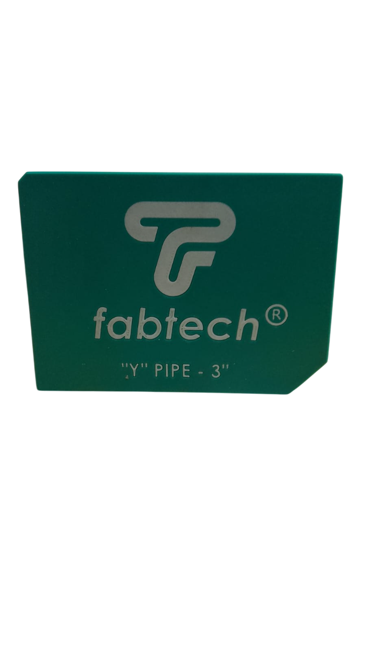 PLANTILLA Y PIPE 76MM