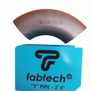 PLANTILLA Y PIPE 63MM CODO ISO
