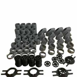 KIT SIMULACION  COLECTORES 43MM 2-1