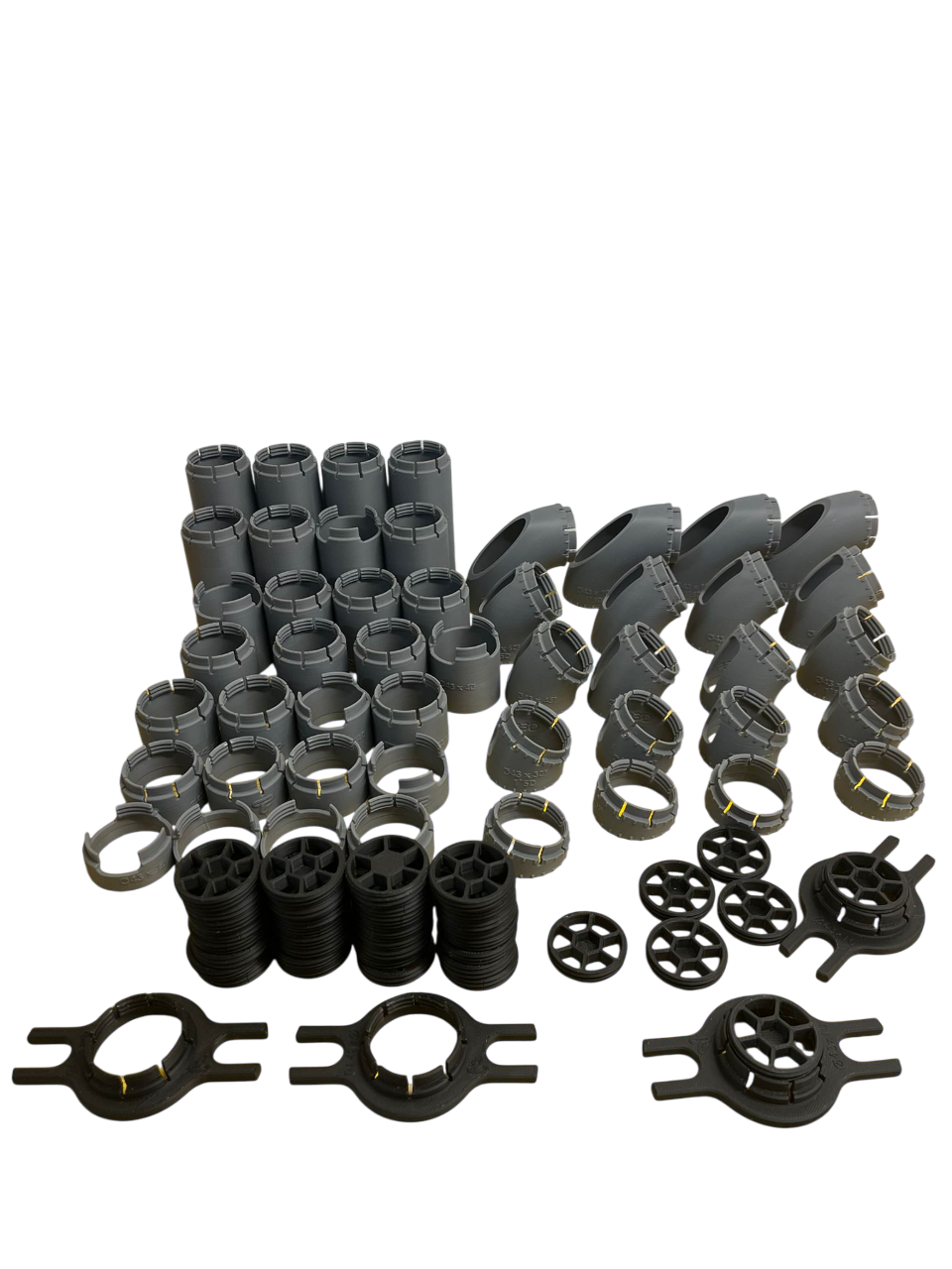 KIT SIMULACION COLECTORES 43MM 4-1