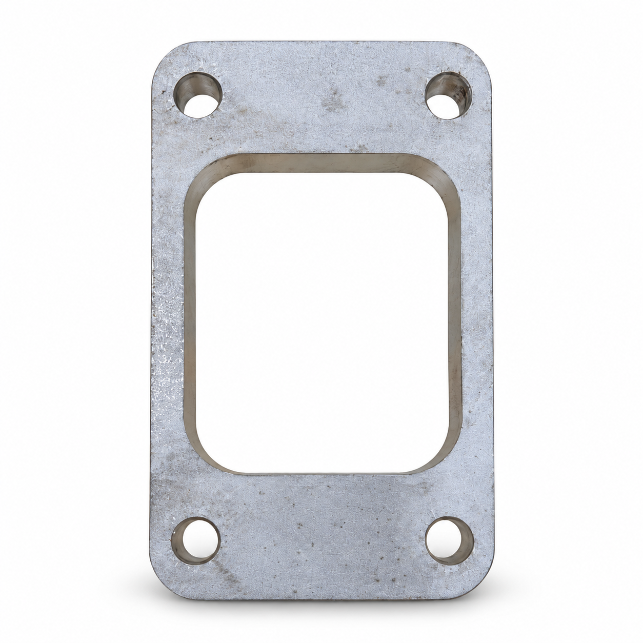 Brida turbo T3 en acero inoxidable AISI 304L de 12 mm